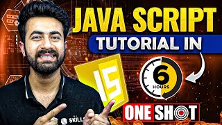 Complete Java Script in One Shot 2024  Basics to Advance  Full Stack Web Development Course [upl. by Irish]