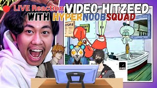 【HNS Reaction】Live Reaction Video Hitzeed bareng HNS part 3【VtuberID】HNSiaran ​vtuber [upl. by Johnathan856]