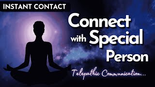 Send amp Receive INSTANT Messages ✨💫 Guided Telepathy Meditation [upl. by Aztin]