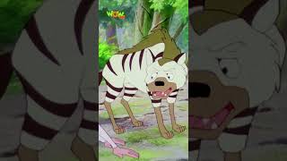 Sheer Khan  Simba The Lion King Season 2  43  Jungle Stories In Hindi Shorts  OTM [upl. by Eulalee]