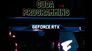 CUDA Programming for Image Processing [upl. by Synn161]