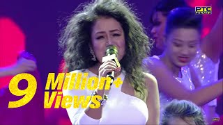 NEHA KAKKAR Performing at PTC Punjabi Music Awards 2016  Biggest Celebration  PTC Punjabi [upl. by Carmon438]