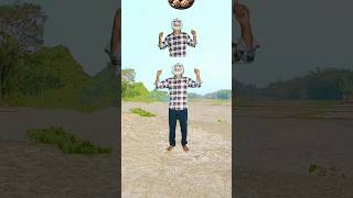 Fry Fish  Collect Body Part  Wait for End  Funny VFX Magic Video shorts ytshort [upl. by Asilec]