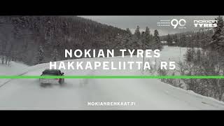 Nokian Tyres Hakkapeliitta R5  6s [upl. by Oretna]