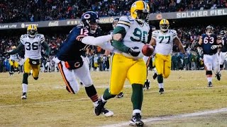 Packers at Bears quotShowdown of the Centuryquot 2010 NFC Championship HD REUPLOAD Green Bays GG [upl. by Yelrah]