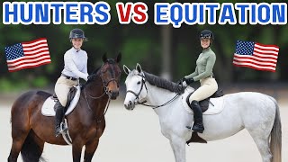 HUNTERS Vs EQUITATION World Equestrian Center BARN TOUR [upl. by Towill]