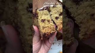 🤔How to make chocolate chip banana bread chocolatechipbananabread bananabread azrahomeskitchen [upl. by Goodill]