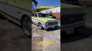 Chevrolet Truck C10 amp Chevrolet 1500 Silverado at Car Show shorts viral cars chevrolet trucks [upl. by Ob]