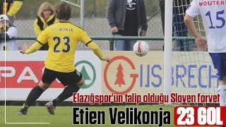 Elazığsporun talip olduğu Sloven forvet Etien Velikonja 23 gol [upl. by Joletta]