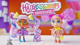 Hairdorables  Short Cuts  15 Commercial [upl. by Randa633]