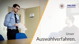 Unser Auswahlverfahren  POLIZEIKARRIERE [upl. by Beck]