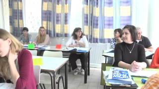 ulpan haifa aba hushi hebrew lesson 2 [upl. by Ellehcam]