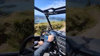 One of the best tours in the Azores  Quad ATV or Buggy UTV on Sete Cidades [upl. by Geraldina]