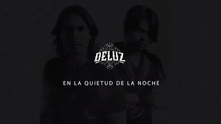 DeLuz  En La Quietud De La Noche Video Lyric [upl. by Melonie286]