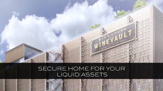 Singapore Wine Vault Tour [upl. by Charry163]