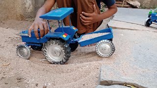 Jcb Diy Tractor 2022 Sand loading [upl. by Htinek]