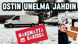 OSTIN UNELMA JAHDIN 30 KRIISISSÄ [upl. by Osher]