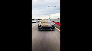 Insane McLaren 756LT and 675LT Rolling I McLaren 756LT McLaren 675LT shorts [upl. by Fugazy]