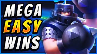 NEW MEGA KNIGHT DECK SMASHES the CLASH ROYALE META [upl. by Jain]