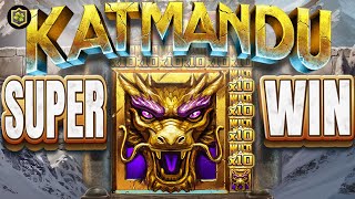 X1261 🔥 Slot EPIC BIG WIN 🔥 Katmandu X  Elk Studios  New Online Slot  All Features [upl. by Assetan]