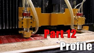 Part 12  Profile  PCBWay PCB Manufacturing Process [upl. by Nnyw]