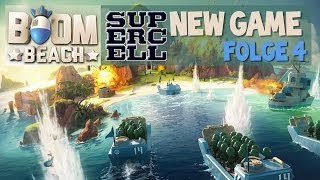 Folge 4 quotZurück in die Steinzeitquot  Let´s Play  Boom Beach GermanDeutsch [upl. by Costin]