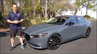 Is the 2024 Mazda 3 Turbo a better AWD sedan to BUY than a Subaru WRX GT [upl. by Eyt]