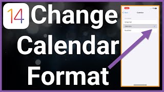 How To Change Calendar Format To Gregorian Japanese Or Buddhist [upl. by Nerradal]