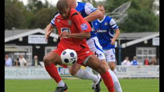 Eastleigh FC Vs Basingstoke Town FC Blue Square Bet South 13th August 2011 [upl. by Vizzone]