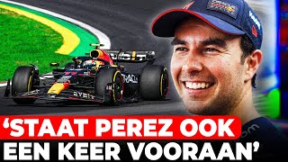 Reverse grid tijdens F1 Sprint staat Perez ook een keer vooraan  Goedemorgen GPFans [upl. by Enillebyam689]