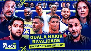 quotPRA MIM ESSA É A MAIOR RIVALIDADE DE TODAS DOMINARAM O ESPORTE DURANTE MUITO TEMPOquot [upl. by Drew]