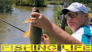 POLE FISHING at Lindholme Lakes [upl. by Ecneret417]