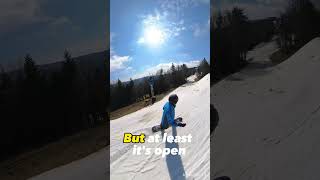 quotSnowshoe Mountain Spring Snowboarding What Happened Next [upl. by Attennaj]