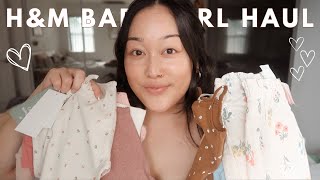 hampm baby girl clothing haul [upl. by Dena]