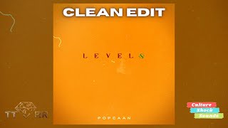 Popcaan  Levels TTRR Clean Version [upl. by Jakie]