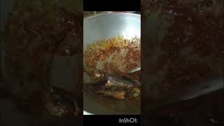 bengaliilish ilishfishrecipe ilishrecipe ❤️🐠 টেংরা মাছের ঝাল [upl. by Oirramaj342]