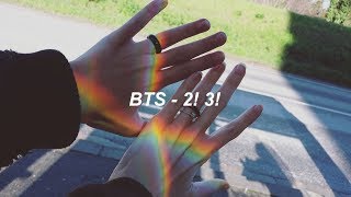 BTS 방탄소년단 둘 셋 2 3 Easy Lyrics [upl. by Jp]