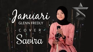 Januari  Glenn Fredly Cover By Savira [upl. by Novelia989]