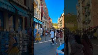 I love streets in Nice france nice travel holiday summer vacation shorts trending beach [upl. by Stephanus]