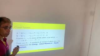 Classical Mechanics  Lagrangian and Hamiltonian Dynamics Part 1 [upl. by Chryste]