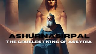 The Cruelest King of Assyria  Ashurbanipal  Ancient Mesopotamia Documentary [upl. by Ellened]