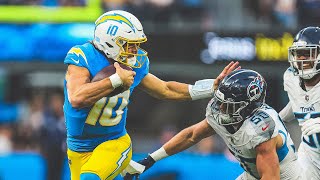 Chargers Week 10 Highlights vs Titans  LA Chargers [upl. by Ellerol]