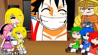 Vinsmoke Family React to Straw Hats  One Piece [upl. by Dame]