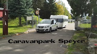 Camping Caravanpark Speyer [upl. by Nakashima187]