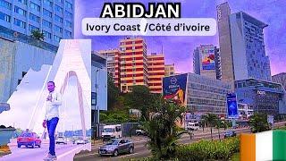 Abidjan Ivory Coast  Côte d’Ivoire The Most Developed Country In Africa Places To Visit amp Cost 🇨🇮 [upl. by Caz]