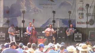 Billy Strings at the 2018 Targhee Bluegrass Festival [upl. by Yboc635]