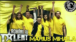 Romanii au talent  Marius Mihăilă semifinala 280417 [upl. by Peder]