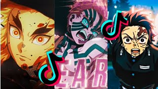 Best Demon Slayer Edits Tik Tok Compilation 1🔥🐉 [upl. by Goeselt]