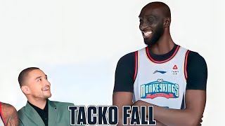 TACKO FALL  Basketball Highlights in China 202324 [upl. by Corrinne19]