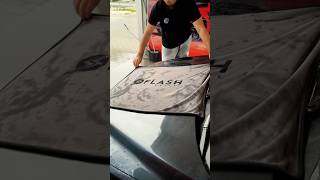 The best drying towel for you car Cel mai bun prosop auto din microfibra pentru masina ta 🚗 [upl. by Albers788]